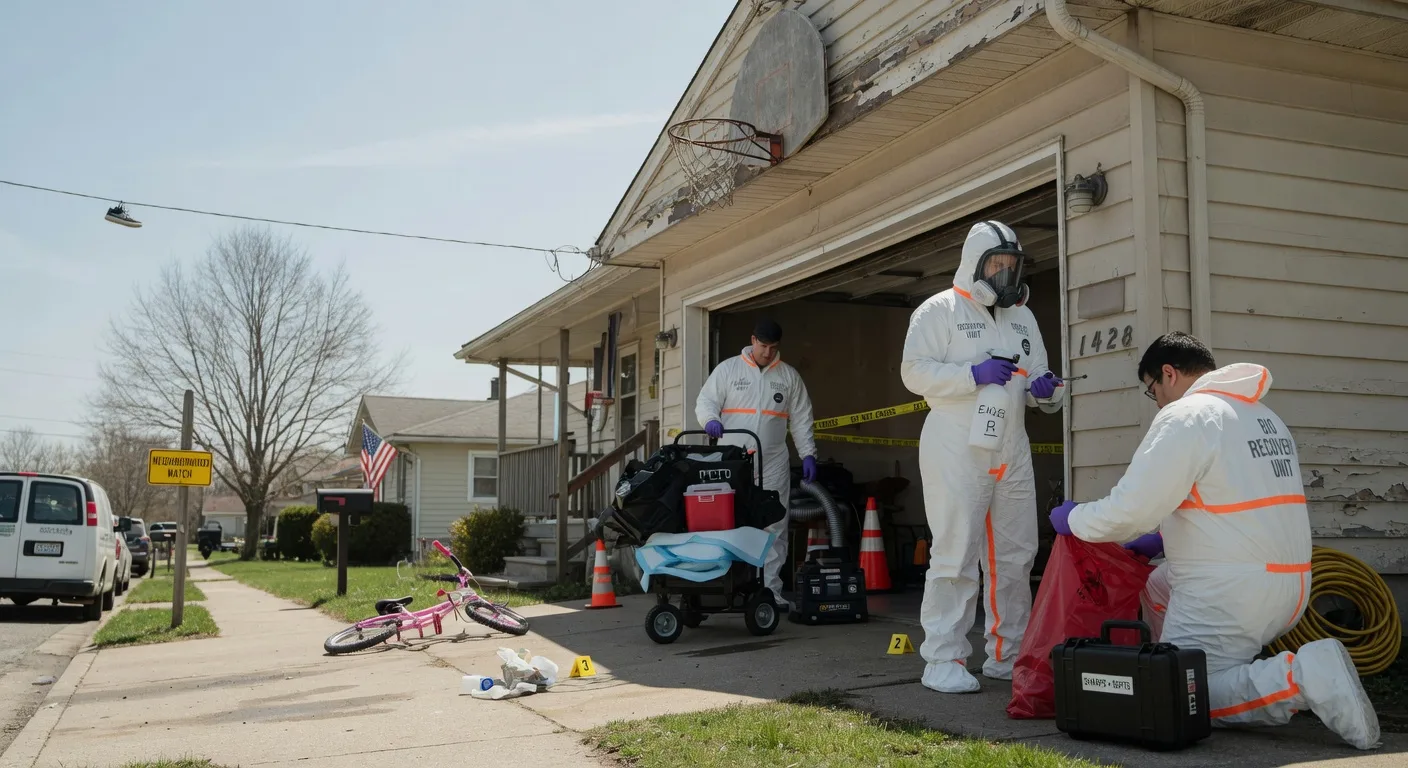 Biohazard Cleanup in East Ryegate, VT near me